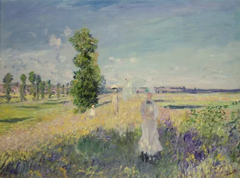 Der Spaziergang (Argenteuil), ca. 1872-75